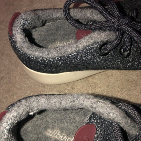Allbirds Wool Runner Mizzle Gray Womens Size 10 Athletic Running Shoes - Picture 6 of 11